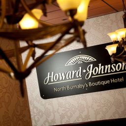 Hall Howard Johnson North Burnabys Boutique Hotel Fotos