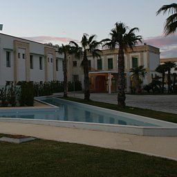 Widok zewnętrzny Clarion Collection Arthotel & Park Lecce Fotos