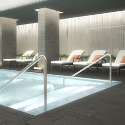 Wellnessbereich Scandic Potsdamer Platz Fotos