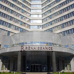 Außenansicht Renaissance Moscow Monarch Centre Hotel Fotos