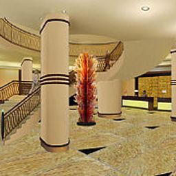 Halle Renaissance Moscow Monarch Centre Hotel Fotos
