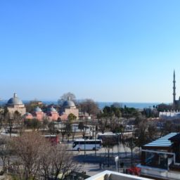 Terrasse ARES HOTEL SULTANAHMET Special Fotos