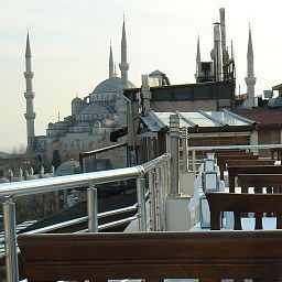 Terrasse ARES HOTEL SULTANAHMET Special Fotos