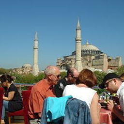 Terrasse ARES HOTEL SULTANAHMET Special Fotos