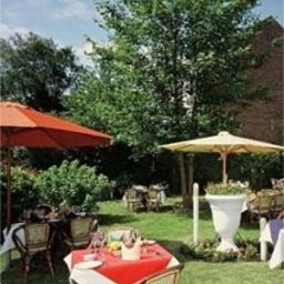 Garten Auberge du Souverain Fotos