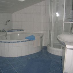 Cuarto de baño Haus Gasser Pension Fotos