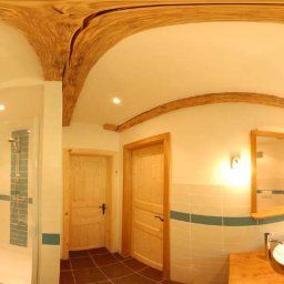 Badezimmer Bauernhof Nöffkeusche Ferienwohnung und Zimmer Fotos