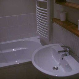 Badezimmer Bauernhof Nöffkeusche Ferienwohnung und Zimmer Fotos
