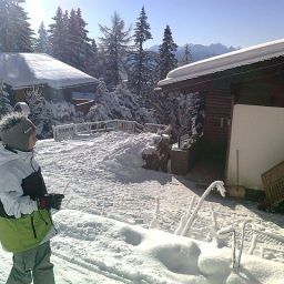 Exterior view Haus Florian Kanzelhöhe Hütte Fotos