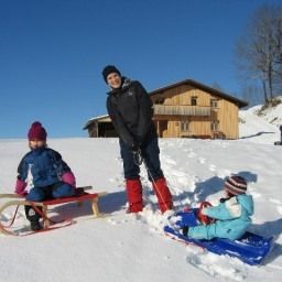  Hütte auf Fegg Fotos
