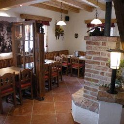 Sala śniadaniowa w restauracji Bauernhof Biobauernhof Lacken Fotos