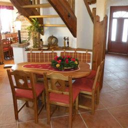 Sala śniadaniowa w restauracji Bauernhof Biobauernhof Lacken Fotos