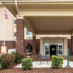 Фасад Sleep Inn & Suites Huntsville Fotos