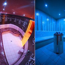 Wellnessbereich SPA Hotel Splendor Fotos