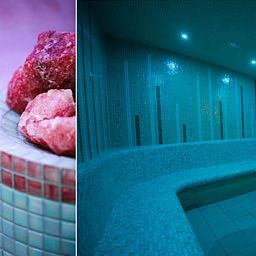 Wellnessbereich SPA Hotel Splendor Fotos