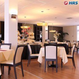 Sala colazione nel ristorante Expo Verona Fotos