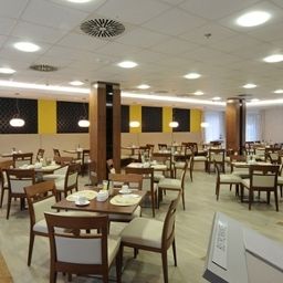 Sala śniadaniowa ACHAT Premium Budapest Fotos