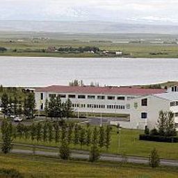 Außenansicht Hotel Edda ML Laugarvatn Fotos