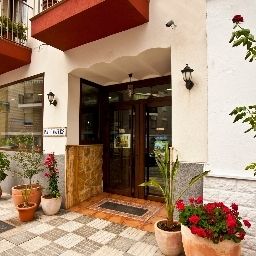 Außenansicht Palomares Hostal Fotos