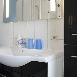 Camera da bagno Alte Schmiede Jork Fotos