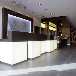 Recepción InterCityHotel Mannheim Fotos
