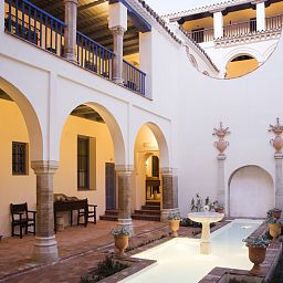 Innenansicht Las Casas de la Judería Fotos