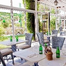Sala colazione nel ristorante TRH Paraíso Fotos