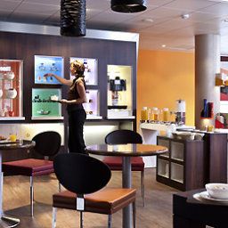 Breakfast room within restaurant Suite Novotel Perpignan Mediterranée Fotos