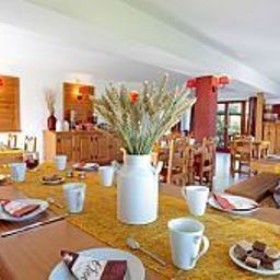 Sala de desayuno Park & Suites Village Evian Lugrin Résidence de Tourisme Fotos