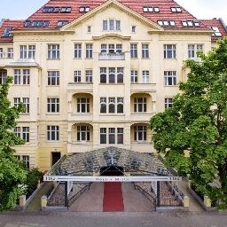 Vista exterior Grand City Mitte Fotos