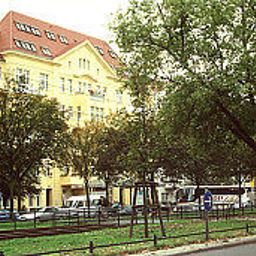 Vista exterior Grand City Mitte Fotos