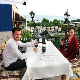 Terrasse Emma Saray Fotos