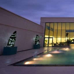 Exterior view The Malvern Fotos