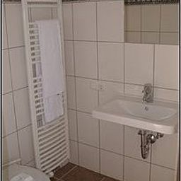 Camera da bagno Ufermann Gasthof Rathmair Fotos