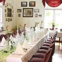Restaurante Villa Stern Pension Fotos