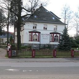 Außenansicht Villa Stern Pension Fotos