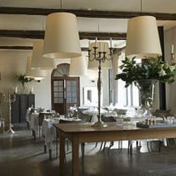 Restaurant Château les Merles Fotos