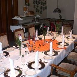 Breakfast room within restaurant Wiechern Fotos