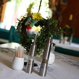 Frühstücksraum im Restaurant Bräustübl Gasthof Fotos