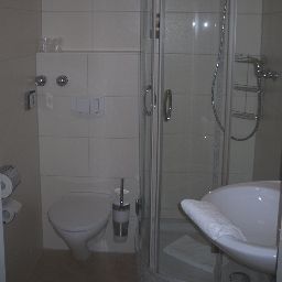 Bathroom Cityhotel Ahlen Garni Fotos