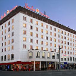 Widok zewnętrzny Star Inn Columbus Fotos