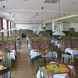 Salle du petit-déjeuner Landsitz-Hotel Fotos