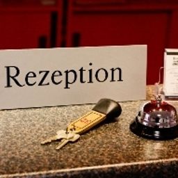 Recepción Zur Alten Druckerei Garni Fotos