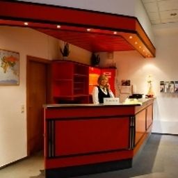 Recepción Zur Alten Druckerei Garni Fotos