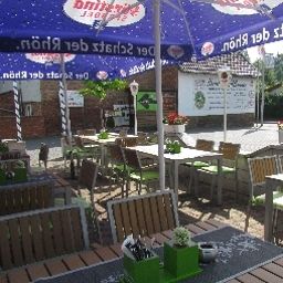 Terrasse Gasthof Rhönblick & Gästehaus Fotos
