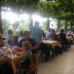 Terrasse Stromberg Landgasthof Fotos