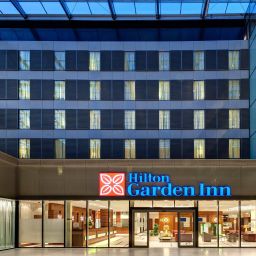 Außenansicht Hilton Garden Inn Frankfurt Airport Hotel Fotos