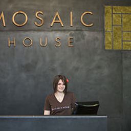 Recepcja Mosaic House Fotos