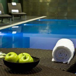 Piscina Radisson Blu Hotel Milan Fotos