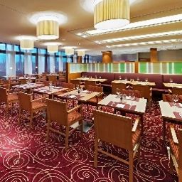 Frühstücksraum im Restaurant Hilton Garden Inn Frankfurt Airport Hotel Fotos
